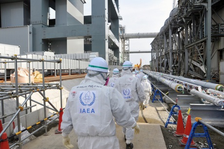 IAEA mission to Fukushima Feb 2015 - 460